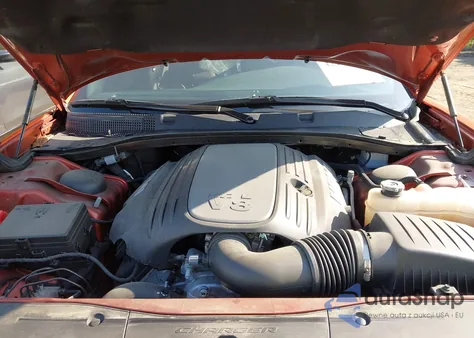 2022 Dodge Charger R/T z USA, uszkodzony, nr VIN 2C3CDXCT4NH208454